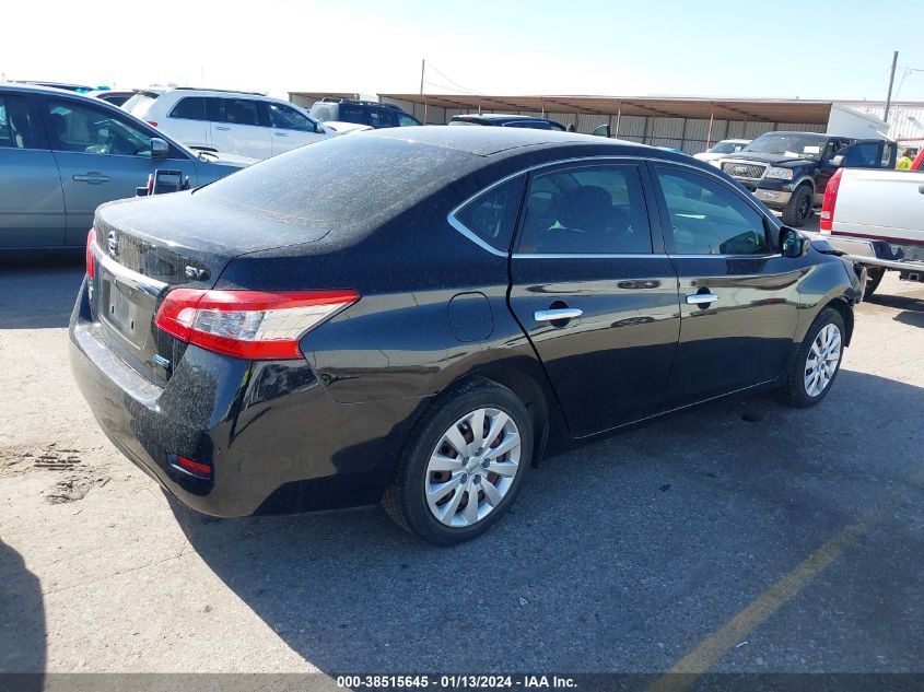 2013 NISSAN SENTRA SV - 1N4AB7AP1DN900861