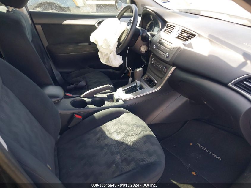 2013 NISSAN SENTRA SV - 1N4AB7AP1DN900861