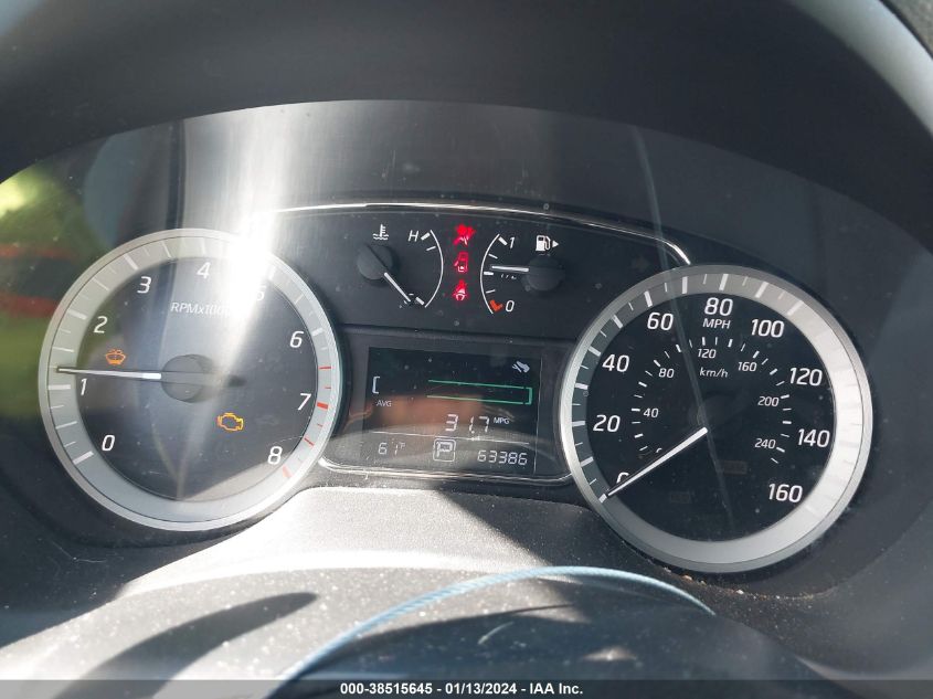 2013 NISSAN SENTRA SV - 1N4AB7AP1DN900861
