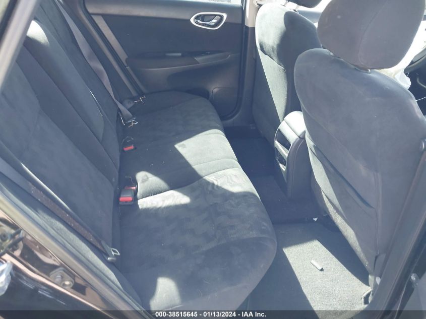 2013 NISSAN SENTRA SV - 1N4AB7AP1DN900861