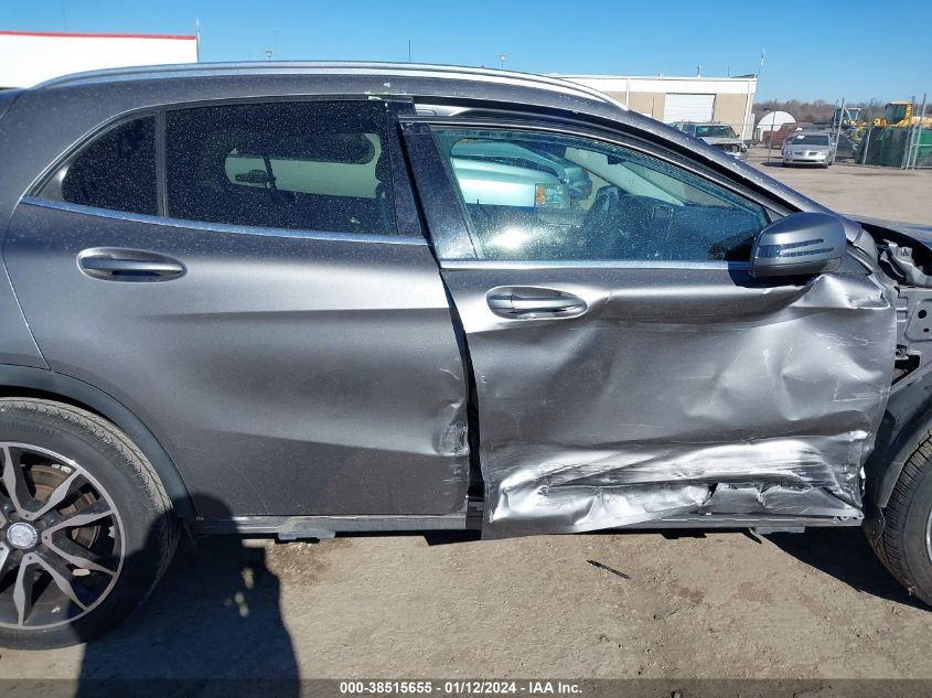2015 MERCEDES-BENZ GLA 250 4MATIC - WDCTG4GB4FJ113681