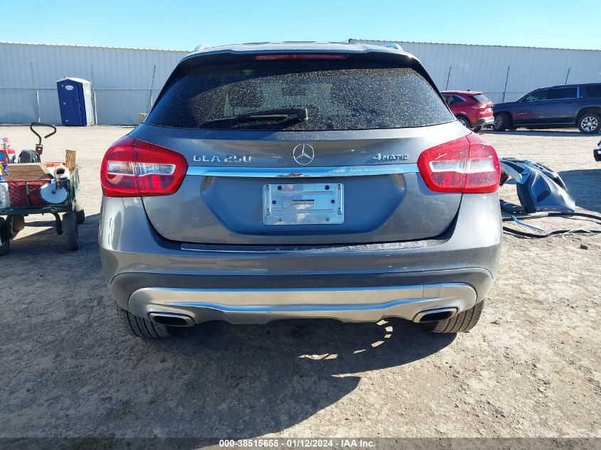 2015 MERCEDES-BENZ GLA 250 4MATIC - WDCTG4GB4FJ113681