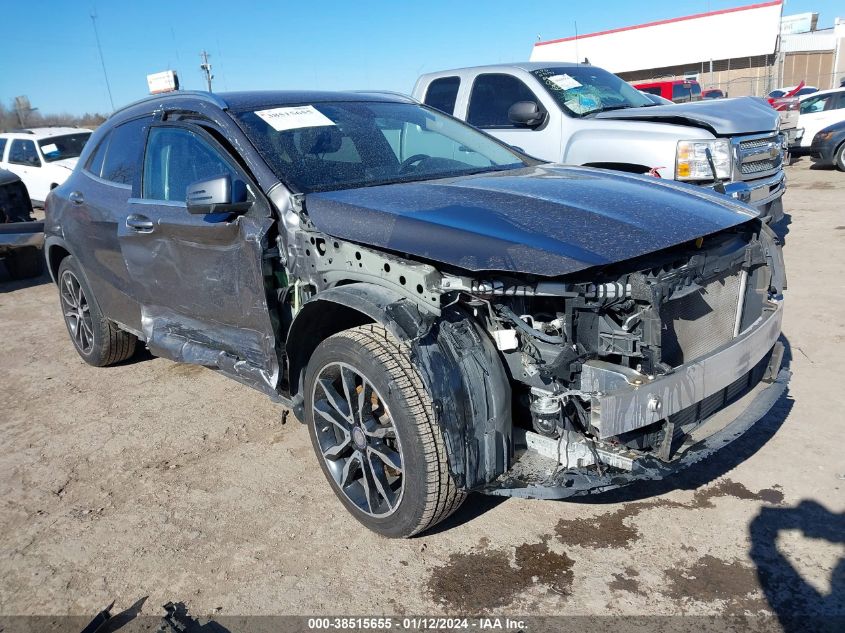 2015 MERCEDES-BENZ GLA 250 4MATIC - WDCTG4GB4FJ113681