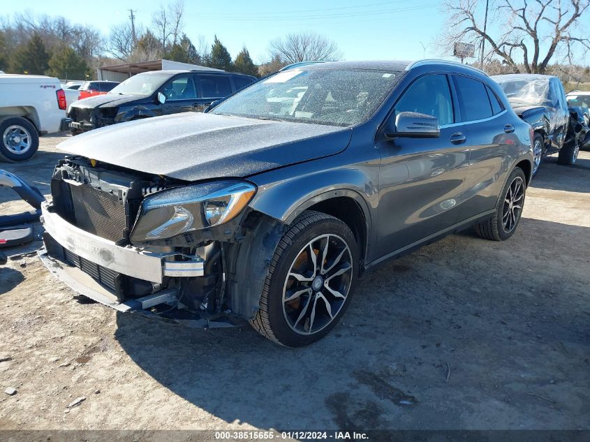 2015 MERCEDES-BENZ GLA 250 4MATIC - WDCTG4GB4FJ113681