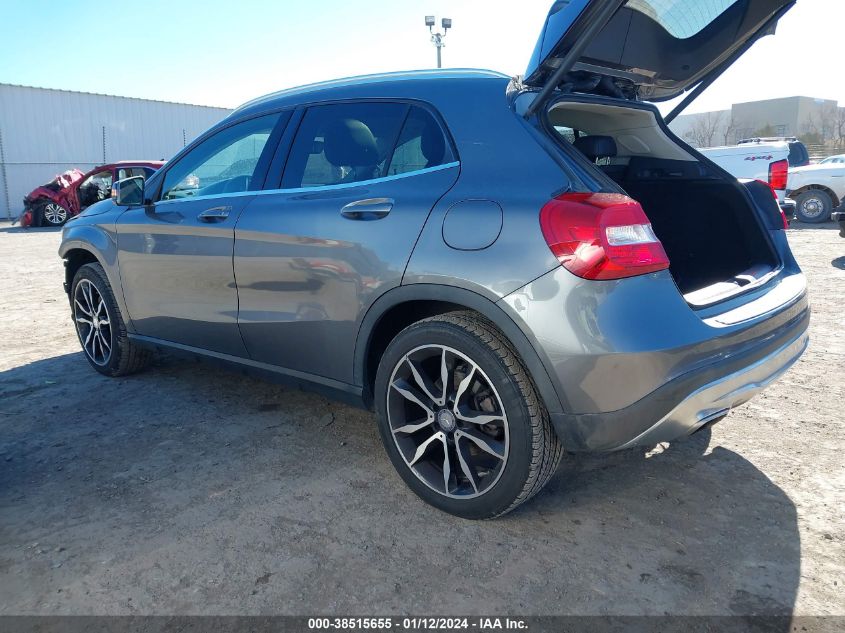 2015 MERCEDES-BENZ GLA 250 4MATIC - WDCTG4GB4FJ113681