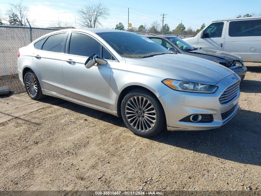 2014 FORD FUSION TITANIUM - 3FA6P0K94ER319075