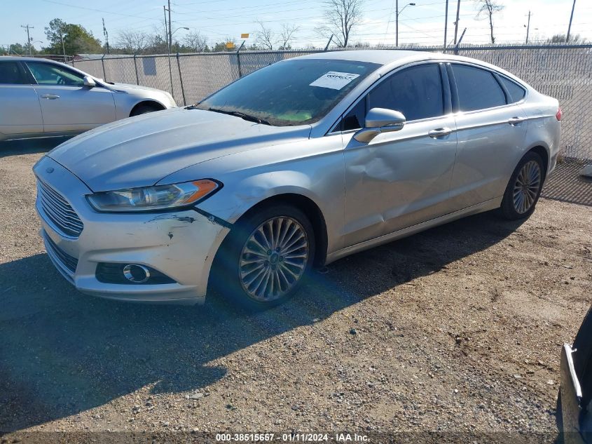 2014 FORD FUSION TITANIUM - 3FA6P0K94ER319075