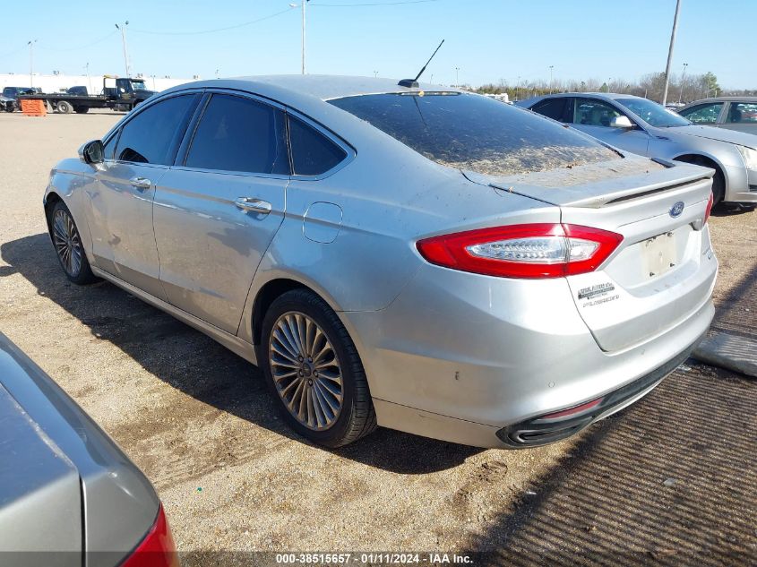 2014 FORD FUSION TITANIUM - 3FA6P0K94ER319075