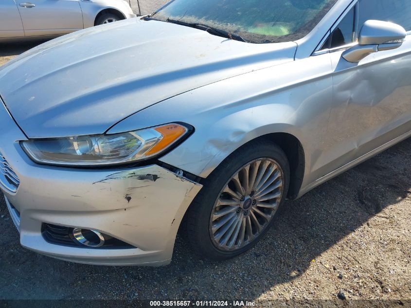 2014 FORD FUSION TITANIUM - 3FA6P0K94ER319075