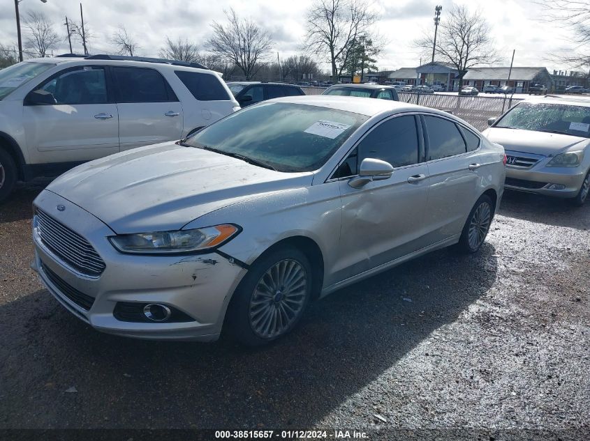 3FA6P0K94ER319075 | 2014 FORD FUSION