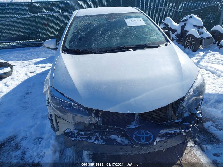 2019 TOYOTA COROLLA SE - 2T1BURHE9KC184896