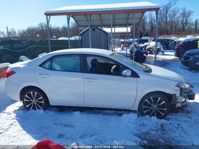 2019 TOYOTA COROLLA SE - 2T1BURHE9KC184896