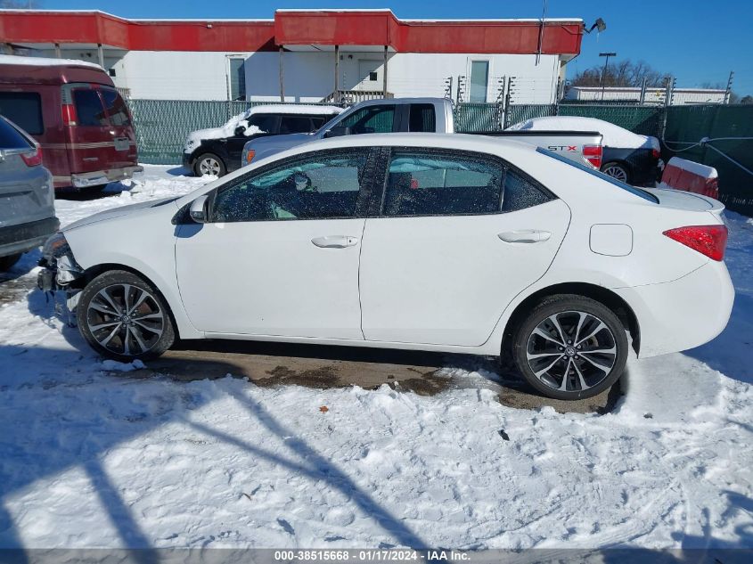 2019 TOYOTA COROLLA SE - 2T1BURHE9KC184896