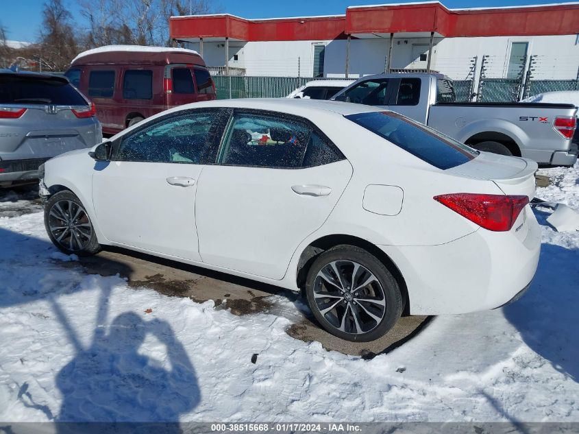 2019 TOYOTA COROLLA SE - 2T1BURHE9KC184896