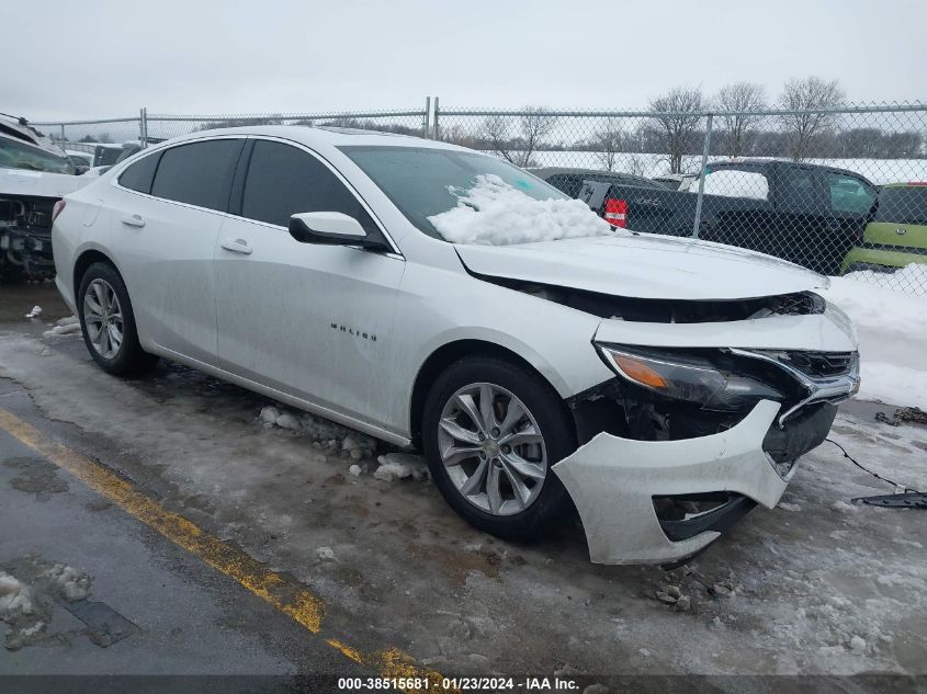 2021 CHEVROLET MALIBU LT - 1G1ZD5ST3MF065419