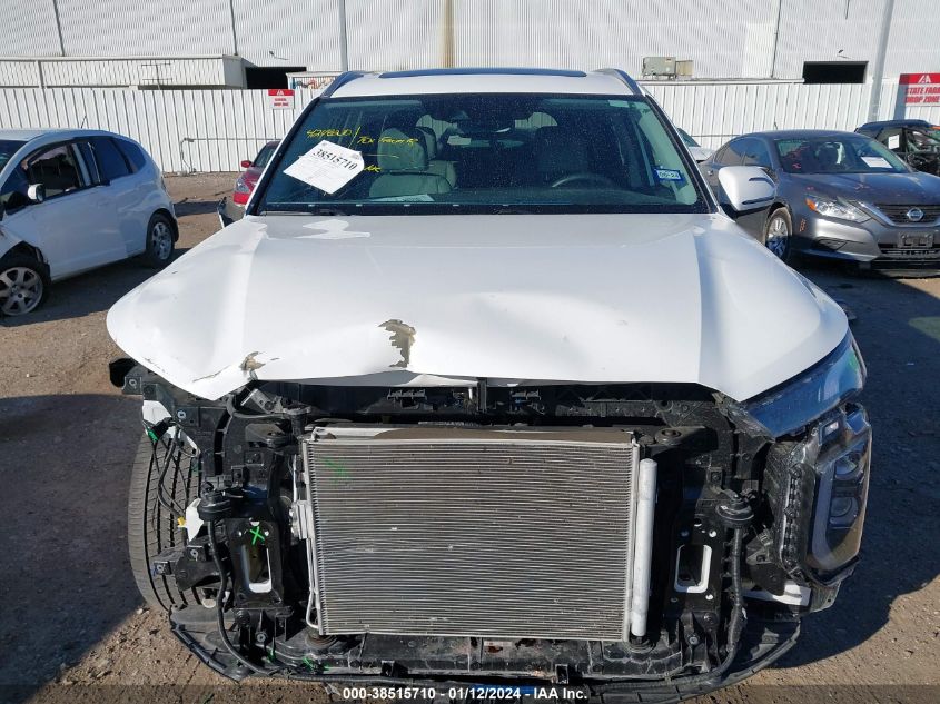 2022 HYUNDAI PALISADE SEL - KM8R44HE5NU481345