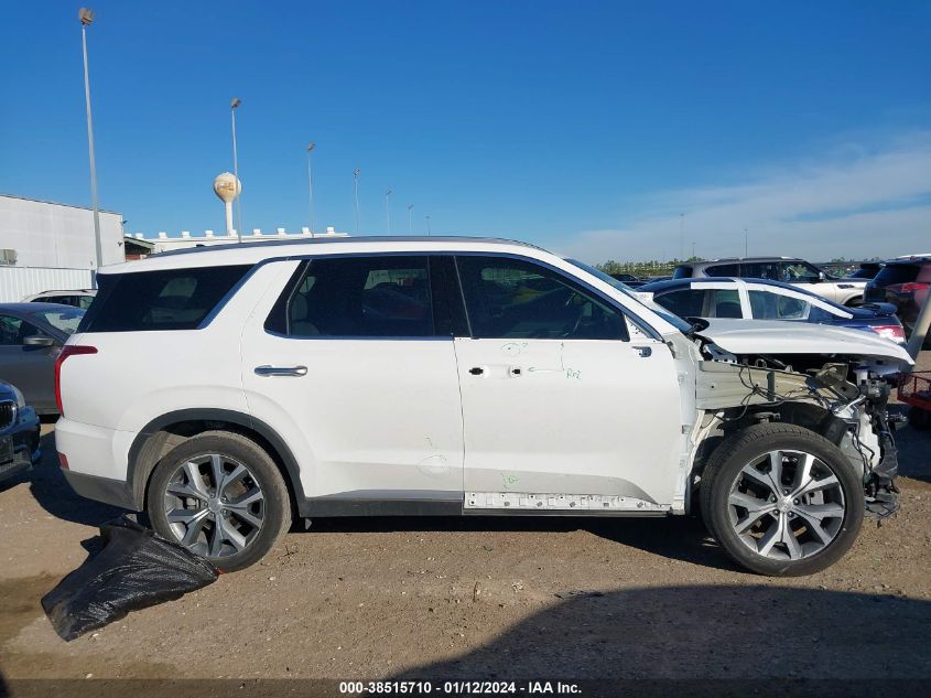 2022 HYUNDAI PALISADE SEL - KM8R44HE5NU481345