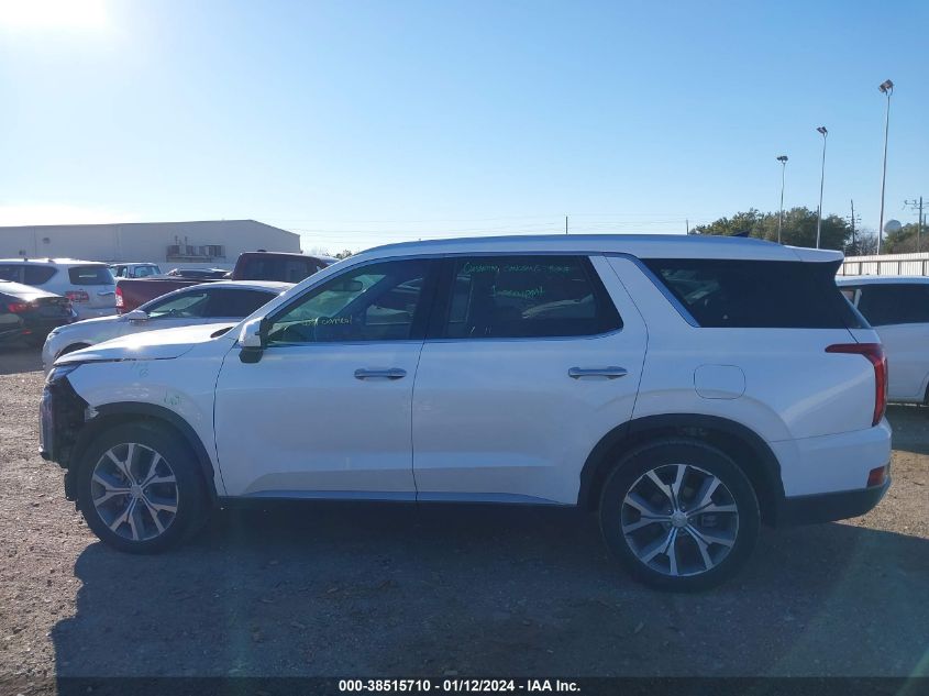 2022 HYUNDAI PALISADE SEL - KM8R44HE5NU481345
