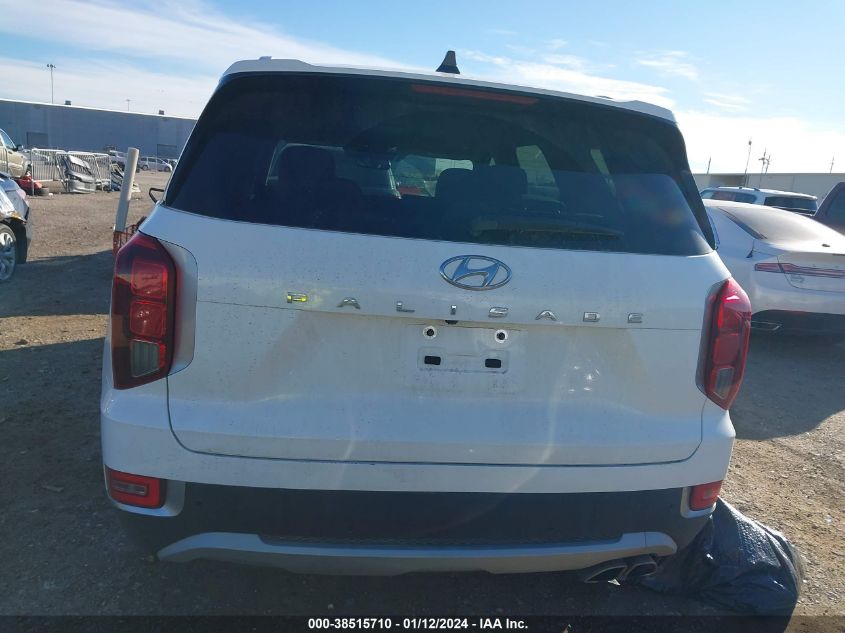 2022 HYUNDAI PALISADE SEL - KM8R44HE5NU481345