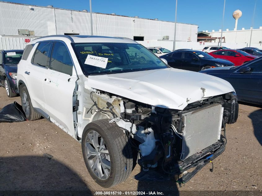 2022 HYUNDAI PALISADE SEL - KM8R44HE5NU481345