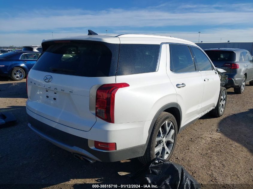 2022 HYUNDAI PALISADE SEL - KM8R44HE5NU481345