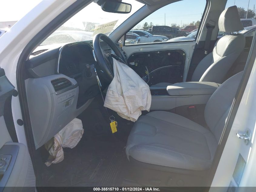 2022 HYUNDAI PALISADE SEL - KM8R44HE5NU481345
