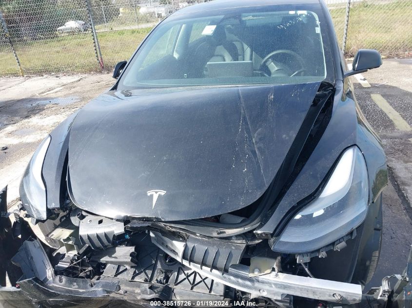 2023 TESLA MODEL 3 REAR-WHEEL DRIVE - 5YJ3E1EA7PF431338