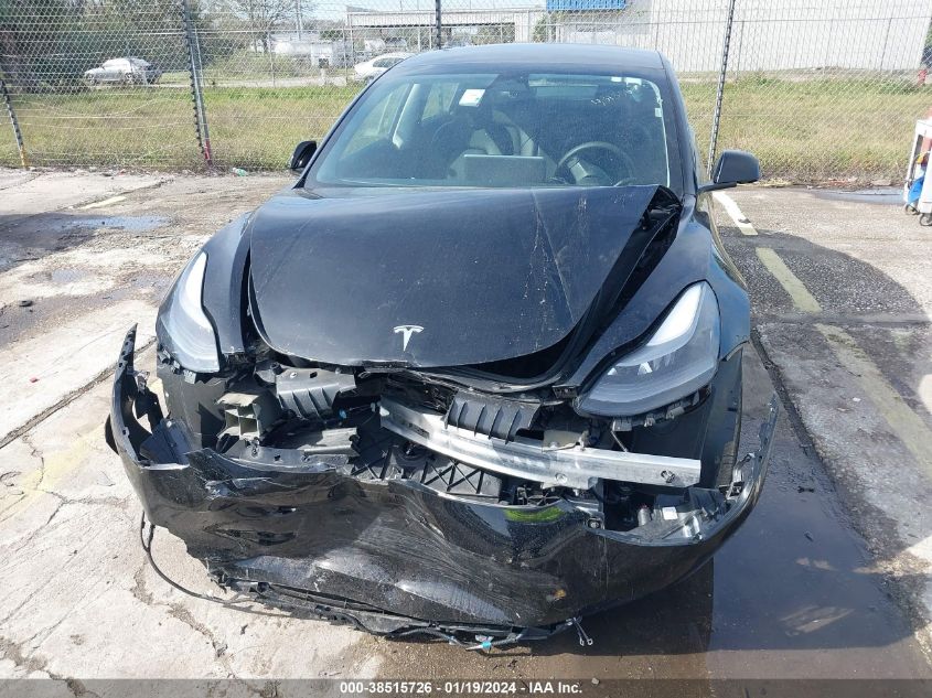 2023 TESLA MODEL 3 REAR-WHEEL DRIVE - 5YJ3E1EA7PF431338