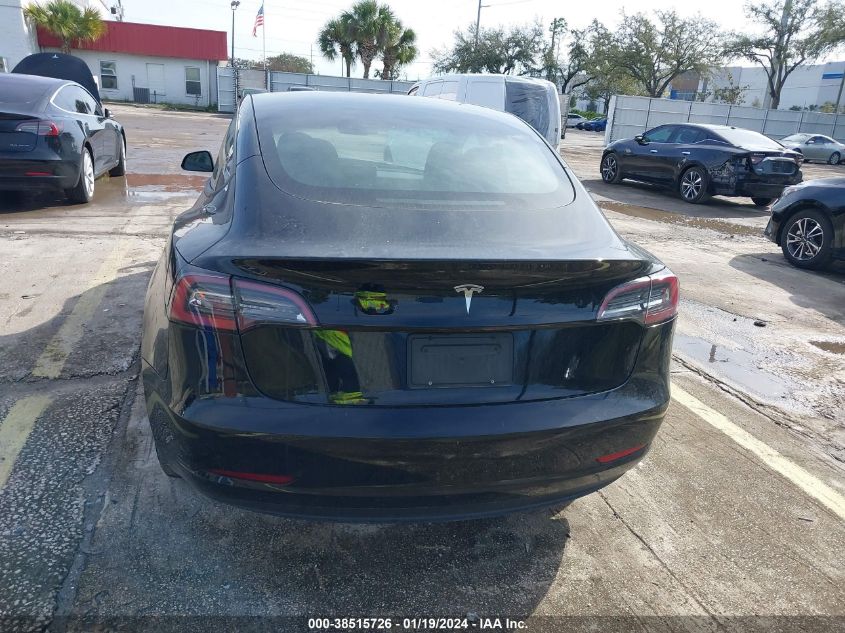 2023 TESLA MODEL 3 REAR-WHEEL DRIVE - 5YJ3E1EA7PF431338