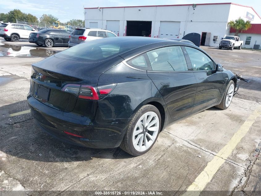 2023 TESLA MODEL 3 REAR-WHEEL DRIVE - 5YJ3E1EA7PF431338