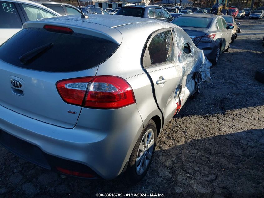 2014 KIA RIO LX - KNADM5A3XE6372071
