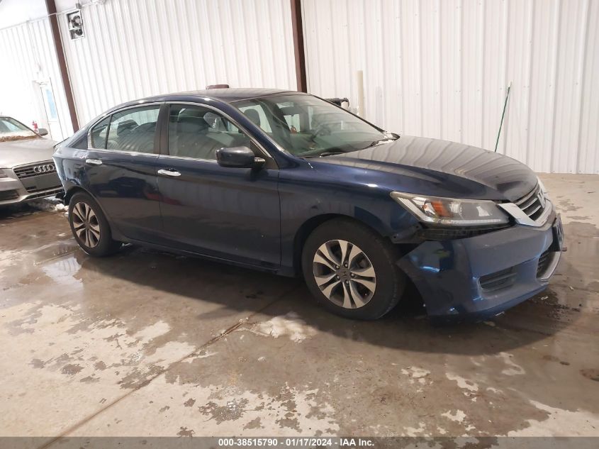 2015 HONDA ACCORD LX - 1HGCR2F37FA171087