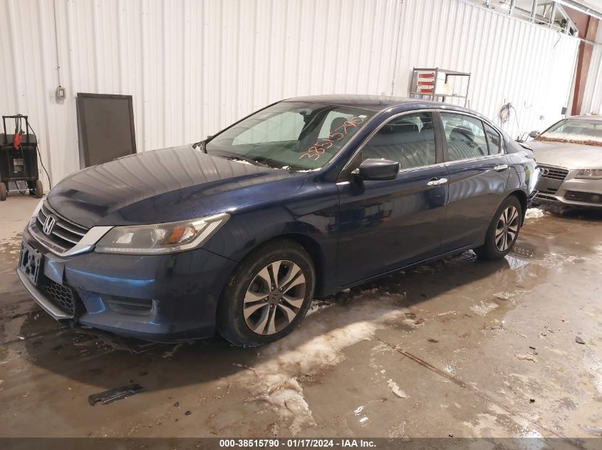 2015 HONDA ACCORD LX - 1HGCR2F37FA171087