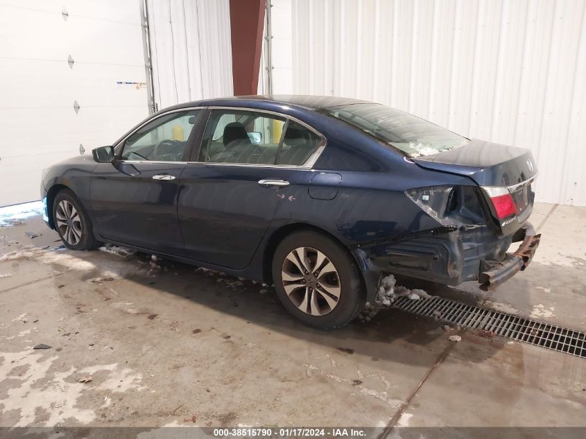 2015 HONDA ACCORD LX - 1HGCR2F37FA171087