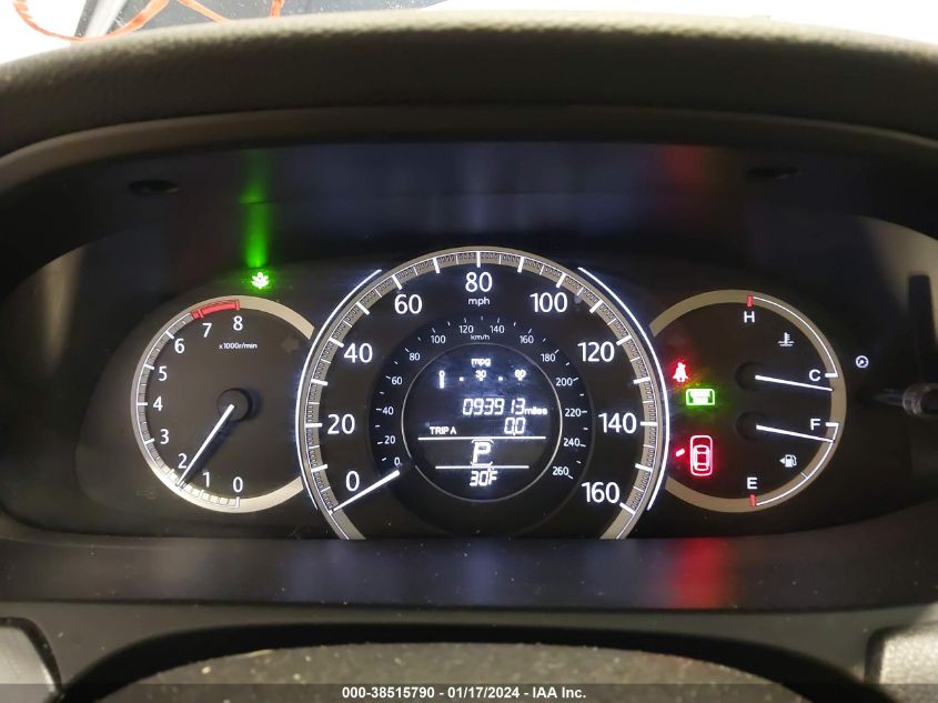 2015 HONDA ACCORD LX - 1HGCR2F37FA171087