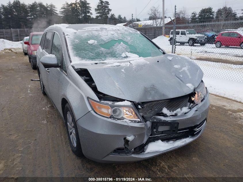 2016 HONDA ODYSSEY SE - 5FNRL5H37GB090253