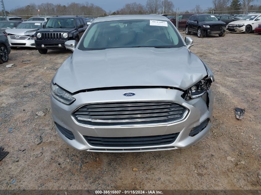 2016 FORD FUSION - 3FA6P0H77GR374953