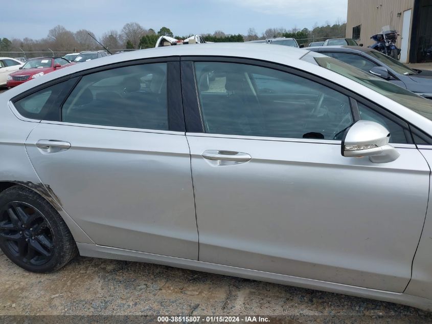 2016 FORD FUSION - 3FA6P0H77GR374953