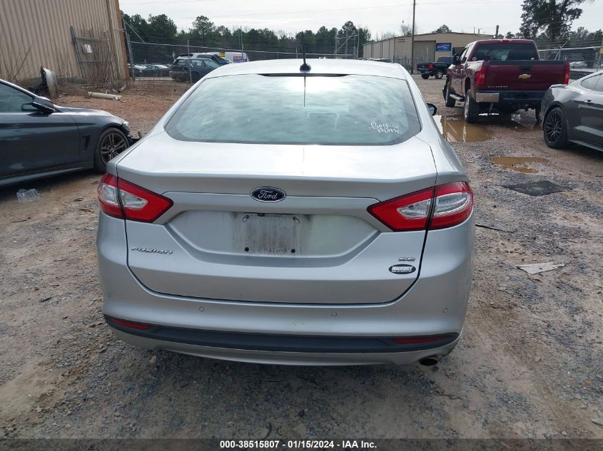 2016 FORD FUSION - 3FA6P0H77GR374953