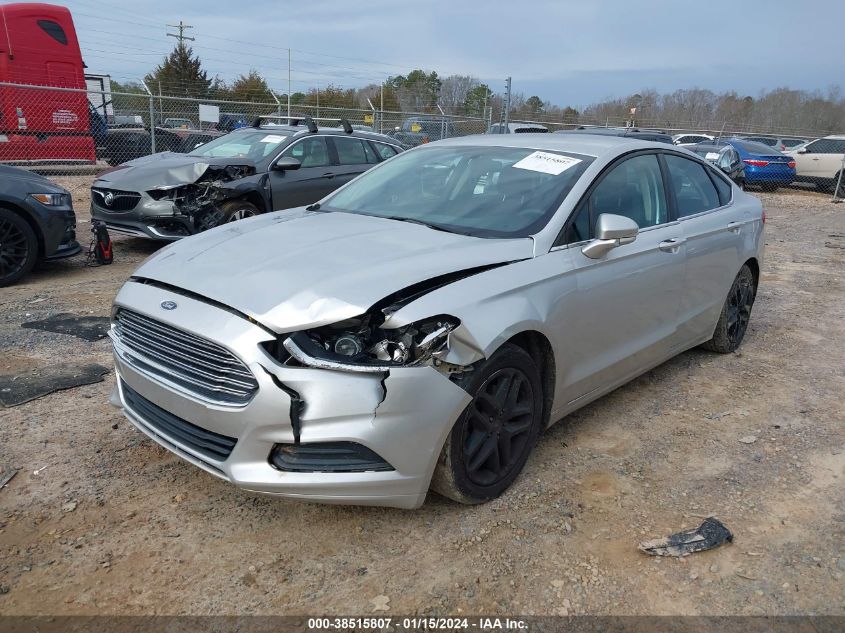 2016 FORD FUSION - 3FA6P0H77GR374953