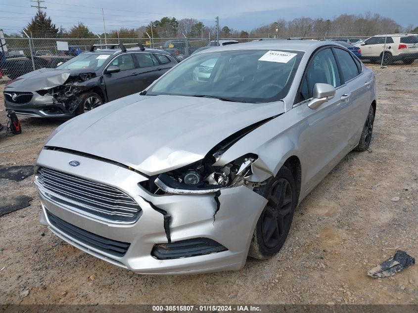 2016 FORD FUSION - 3FA6P0H77GR374953