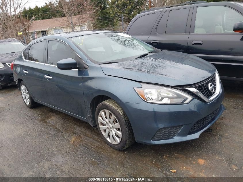 2016 NISSAN SENTRA SV - 3N1AB7APXGY325972