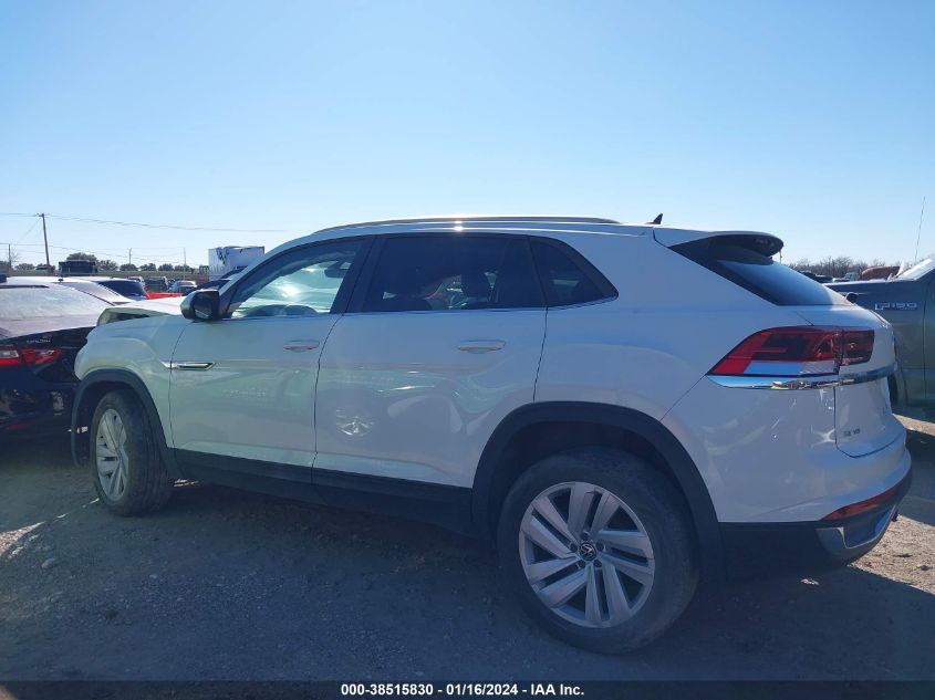 2020 VOLKSWAGEN ATLAS CROSS SPORT 3.6L V6 SE W/TECHNOLOGY - 1V2YE2CA8LC214109