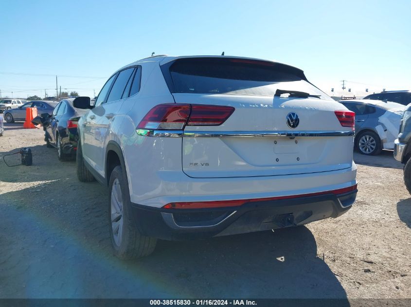 2020 VOLKSWAGEN ATLAS CROSS SPORT 3.6L V6 SE W/TECHNOLOGY - 1V2YE2CA8LC214109