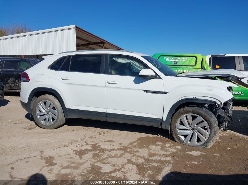 2020 VOLKSWAGEN ATLAS CROSS SPORT 3.6L V6 SE W/TECHNOLOGY - 1V2YE2CA8LC214109