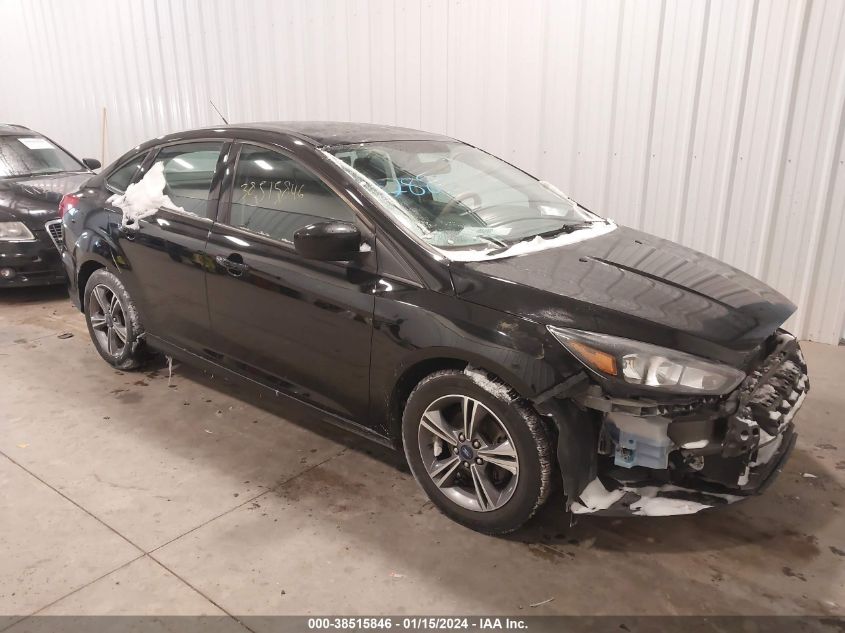 2018 FORD FOCUS SE - 1FADP3FEXJL309661