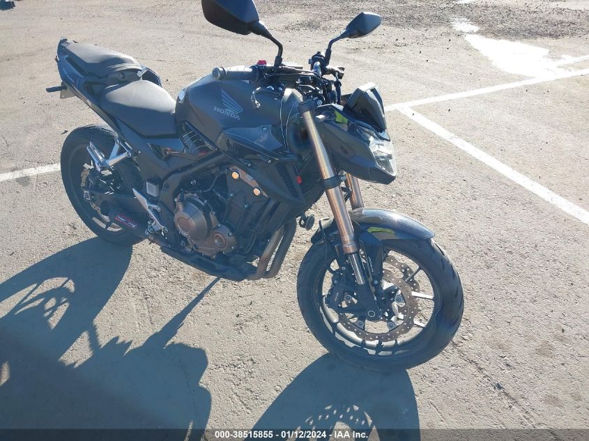 2022 HONDA CB500, VIN: MLHPC6351N5300900