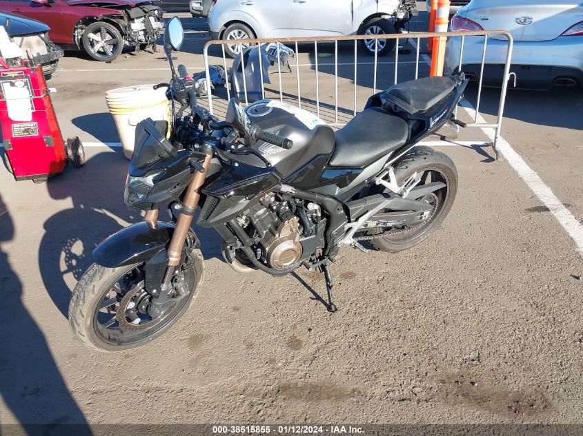 2022 HONDA CB500 FA MLHPC6351N5300900