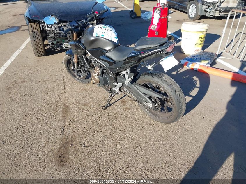 2022 HONDA CB500 FA MLHPC6351N5300900