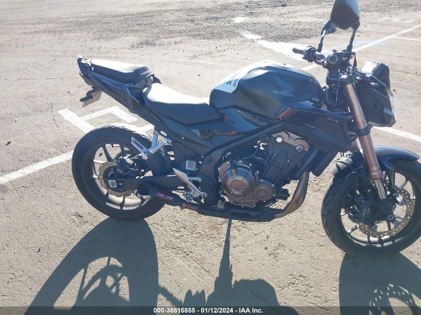 2022 HONDA CB500 FA MLHPC6351N5300900